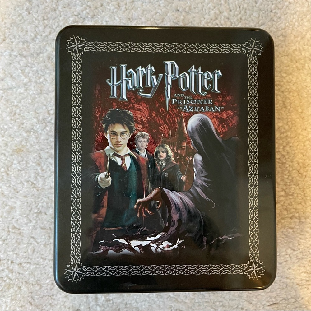 "Harry Potter and the Prisoner of Azkaban" Artbox Tin Box (EMPTY!)